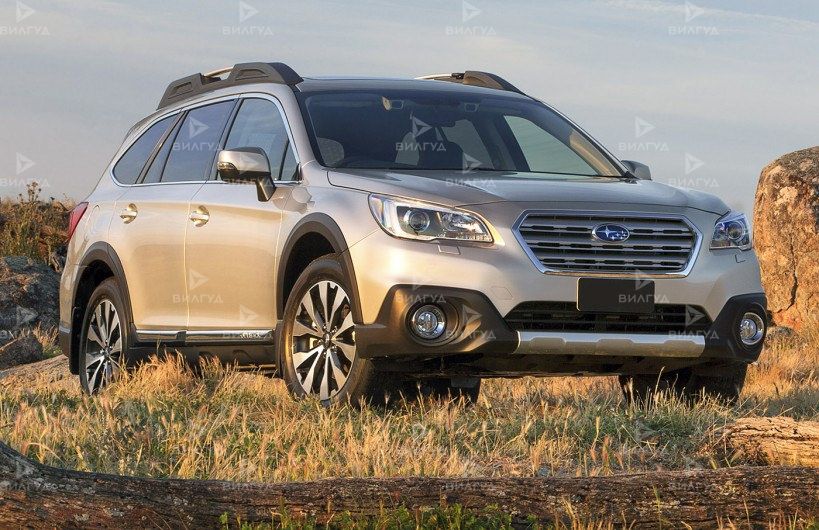 Замена резонатора Subaru Outback